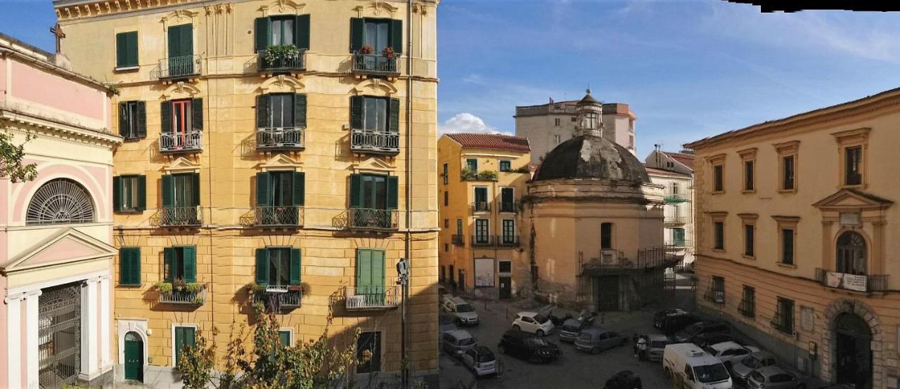 サレルノ Stella Del Mattino Bed & Breakfast エクステリア 写真