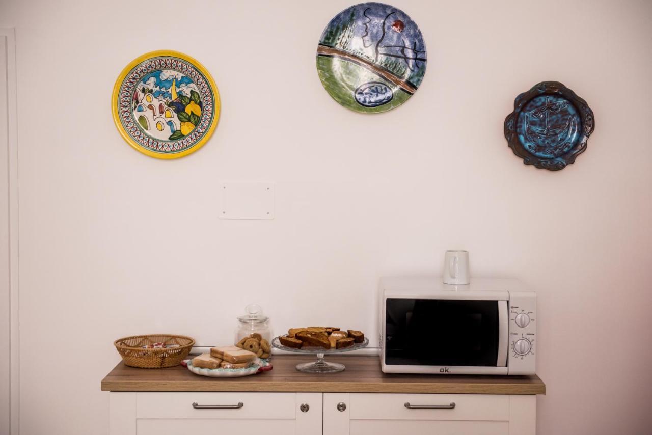サレルノ Stella Del Mattino Bed & Breakfast エクステリア 写真